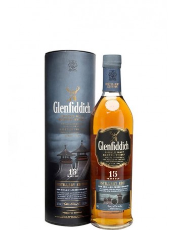 格蘭菲迪 Glenfiddich 15 Years Distrillery Edition Single Malt Scotch Whisky 1000ml